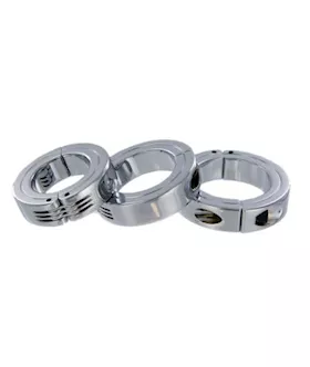 Locking Hinged Cock Ring