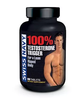 Swiss Navy Testosterone Trigger 60 Tablets