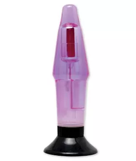 Wallbanger W P Jelly Butt Plug Purple