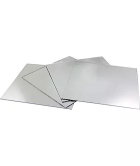 Sex In The Shower 6-inch Adhesive Mirror 4-pack