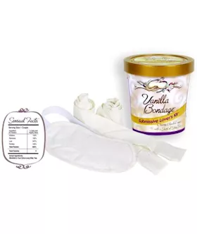 Vanilla Bondage Submissive Lovers Kit