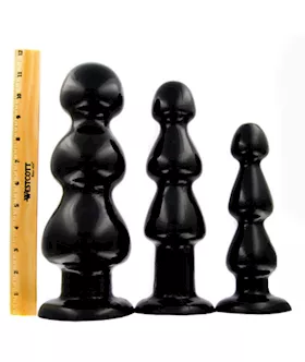 Three Bumps For Your Rump Butt Plug