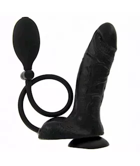 Inflatable Suction Cup Dildo