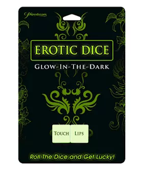 Glow In The Dark Erotic Dice