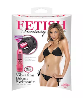Fetish Fantasy Vibrating Bikini Swimsuit