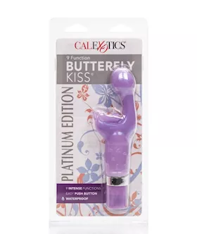 Platinum Edition Butterfly Kiss Vibrator
