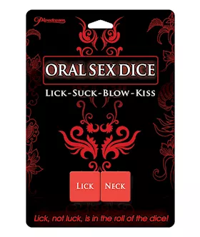 Oral Sex Dice