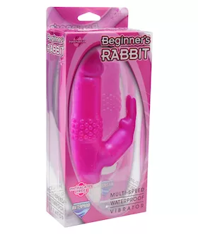 Waterproof Beginners Rabbit Vibrator