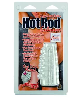 Bigger And Better Hot Rod Enhancer Clear
