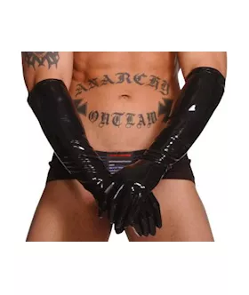 Mens Largeelbow-length Gloves