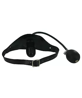 Penis-shaped Inflatable Gag