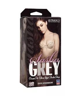 Sasha Grey Cream Pie Pocket Pussy