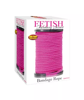 Ff Bondage Rope Pink 200 F