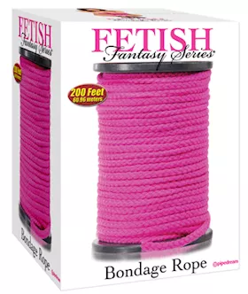 Ff Bondage Rope Pink 200 F