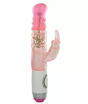Gemstone Collection Ruby Bunny Vibe