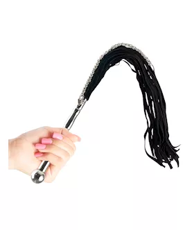Beaded Metal Flogger