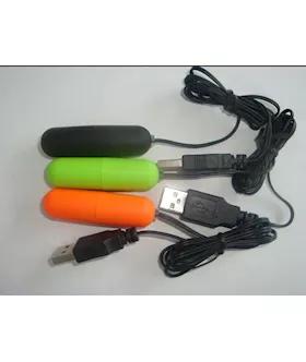 Usb Bullet Vibrator Pink