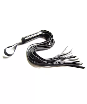 27 Faux Leather Whip