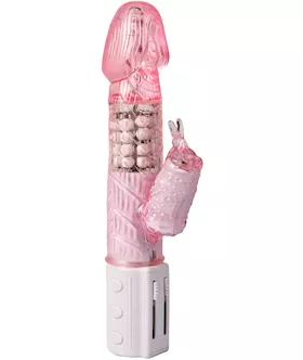 Textured Rabbit Pink
