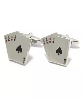 Poker Cufflinks