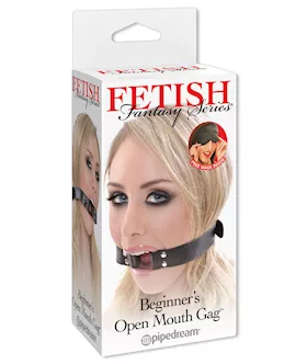 Fetish Fantasy Series Beginner's Open Mouth Gag