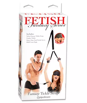 Fetish Fantasy Series Fantasy Tickle Strap
