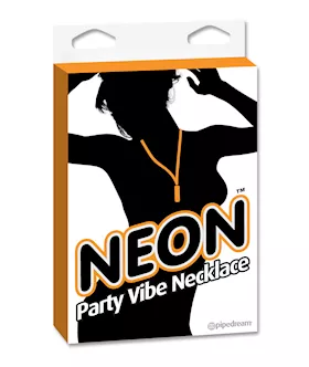 Neon Party Vibe Necklace