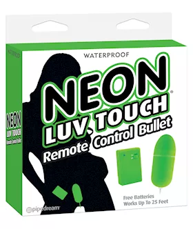 Neon Luv Touch Remote Control Bullet