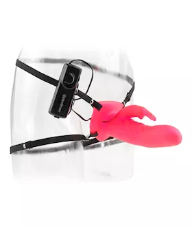 Fetish Fantasy Series Wonderful Wabbit Hollow Strap-on