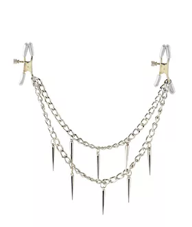 Fetish Fantasy Series Rock Hard Nipple Clamps
