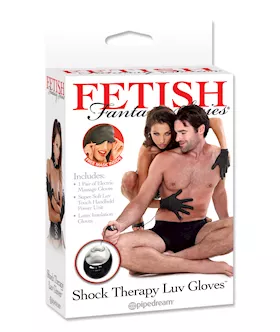 Fetish Fantasy Series Shock Therapy Luv Gloves