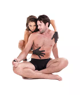 Fetish Fantasy Series Shock Therapy Luv Gloves