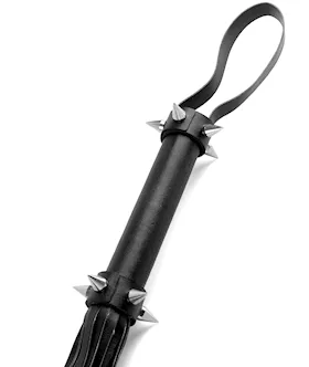Fetish Fantasy Series Spiked Hand Whip