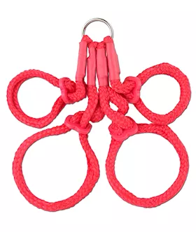 Fetish Fantasy Series Japanese Silk Rope Hogtie