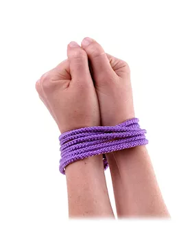 Fetish Fantasy Series Mini Silk Rope Sampler
