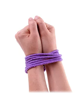 Fetish Fantasy Series Mini Silk Rope