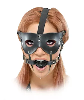 Fetish Fantasy Series Masquerade Mask And Ball Gag