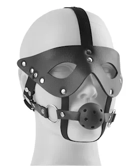 Fetish Fantasy Series Masquerade Mask And Ball Gag