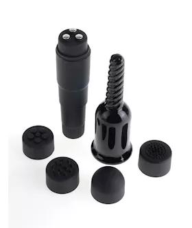 Fetish Fantasy Series Limited Edition Mini Mite Vibe With Attachments
