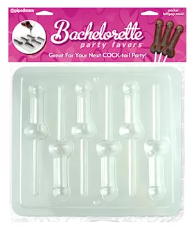 Bachelorette Party Favors Pecker Lollipop Mold