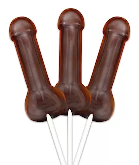 Bachelorette Party Favors Pecker Lollipop Mold