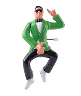 Wank 'em Style Wind-up Doll