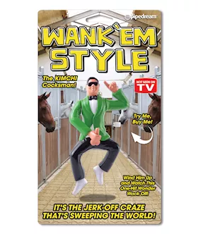 Wank 'em Style Wind-up Doll