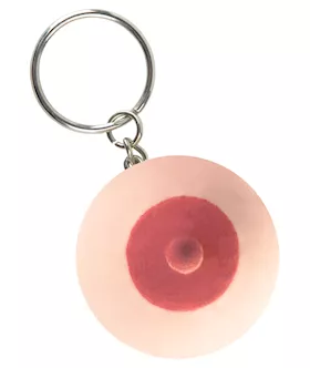 Boobie Moaning Keychain