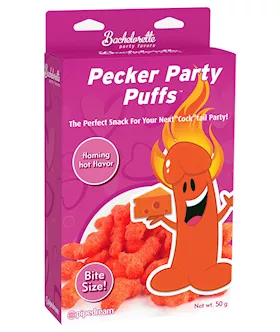 Bachelorette Party Favors Pecker Party Puffs