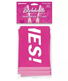 Bachelorette Party Favors Thunder Sticks