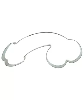 Bachelorette Party Favors Bendable Pecker Cookie Cutter