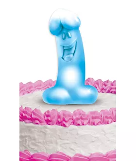 Bachelorette Party Favors Light-up Pecker Cake Topper