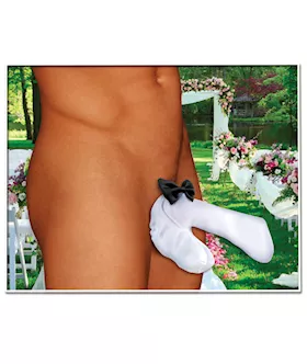 White Wedding Tuggie