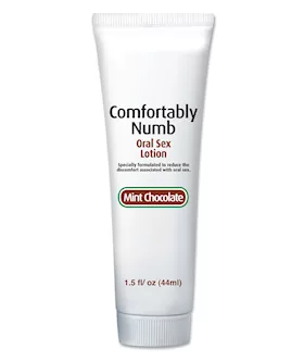 Comfortably Numb Oral Sex Lotion